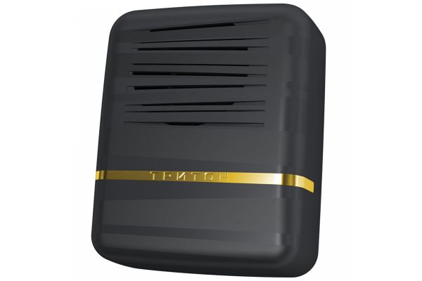 Звонок Элегия Золото электронный гонг, 220В, проводной, без кнопки