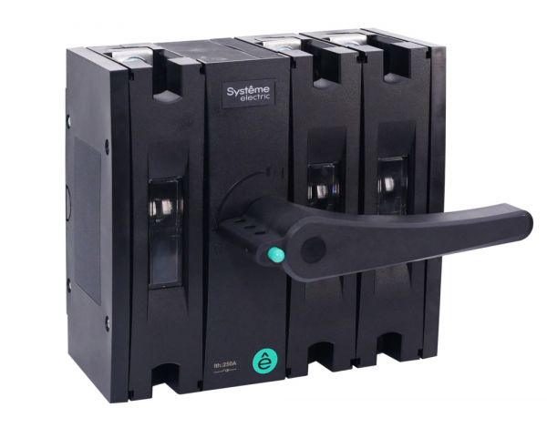 ВЫКЛ.-РАЗЪЕДИНИТЕЛЬ SYSTEMEPACT SD160 4P 63A РУКОЯТКА ФРОНТ. ЦЕНТР_РУКОЯТКА ЗАКАЗЫВАЕТСЯ ОТДЕЛЬНО