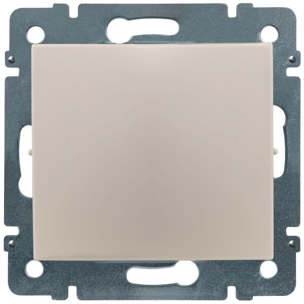 Выключатель 1-клавишный перекрестный схема 7 10А слоновая кость VALENA DIY