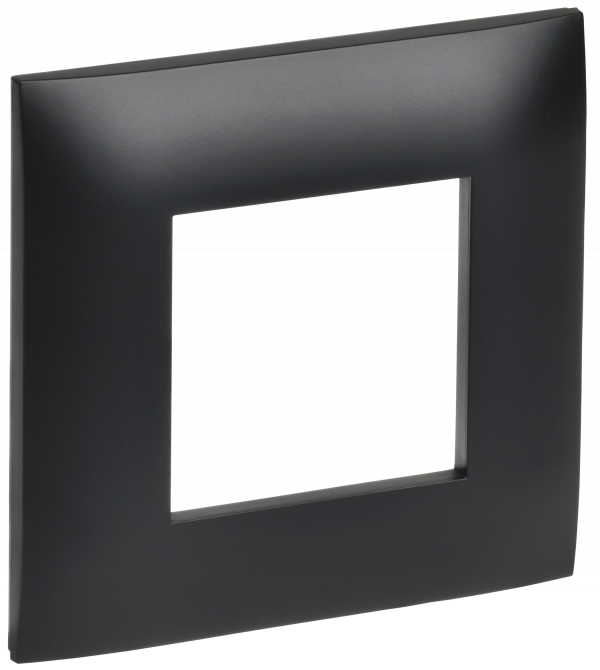 SKANDY Рамка 1-местная SK-F01Bl черный IEK