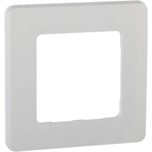 Рамка 1-местная белый INSPIRIA