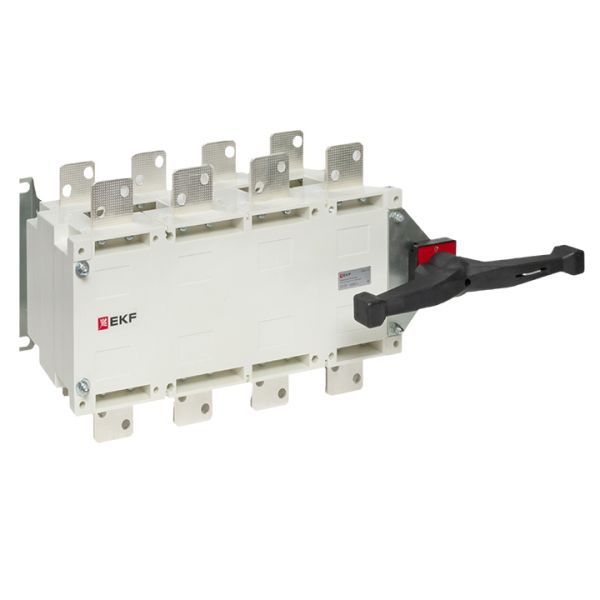 Рубильник-переключатель 1000A 4P c рукояткой управления для прямой установки PowerSwitch