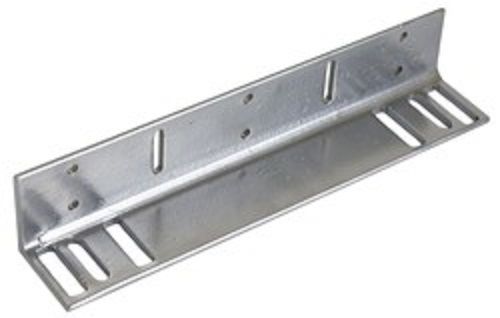 Уголок для крепления замков LM-395 серебряный