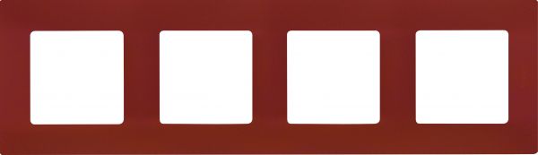 Рамка 4-местная какао ETIKA
