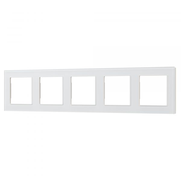 Рамка стеклянная FRM-GLARE-GS-5-WH
