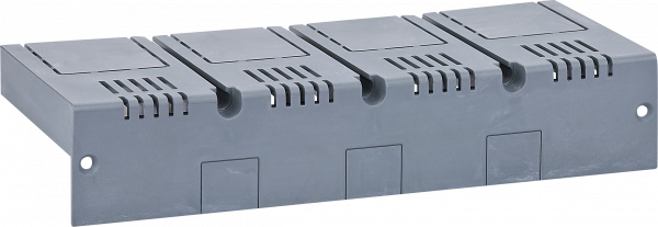 Крышка клеммника длинная 1шт. для 3Р+N КК-304Rc