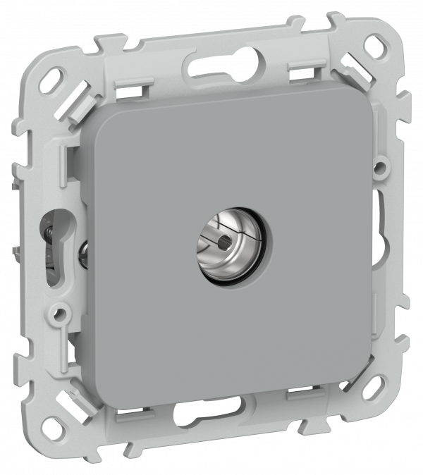 FLITE Розетка TV экранированная оконечная тип M РТВм-1-1-1-ФлС серый IEK