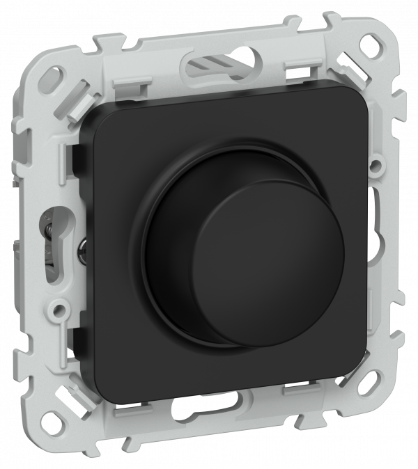 FLITE Светорегулятор проходной LED 250Вт СС16-5-1-ФлЧ черный IEK