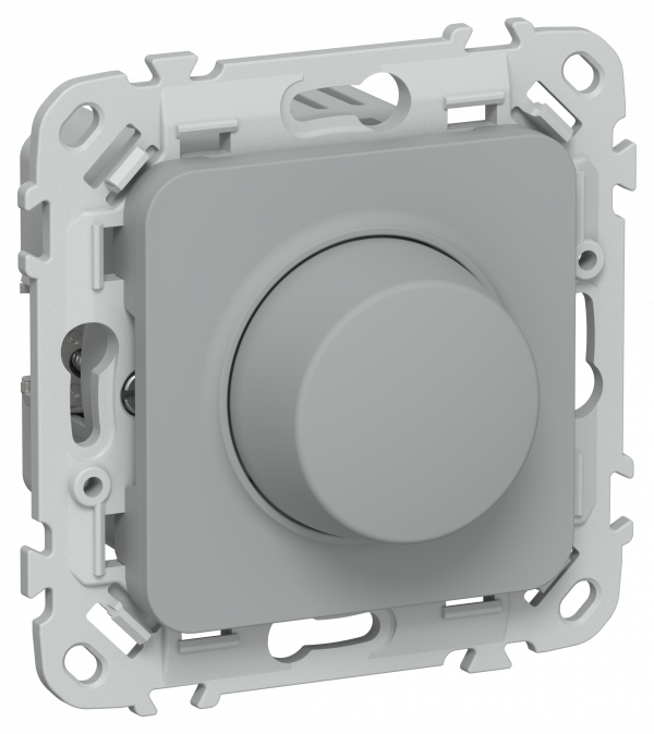 FLITE Светорегулятор проходной LED 250Вт СС16-5-1-ФлС серый IEK