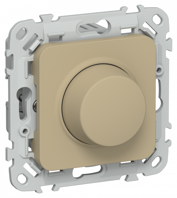 FLITE Светорегулятор проходной LED 250Вт СС16-5-1-ФлХ хаки IEK