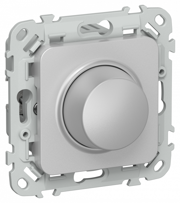 FLITE Светорегулятор проходной TRIAC 550Вт СС26-5-12-ФлА алюминий IEK