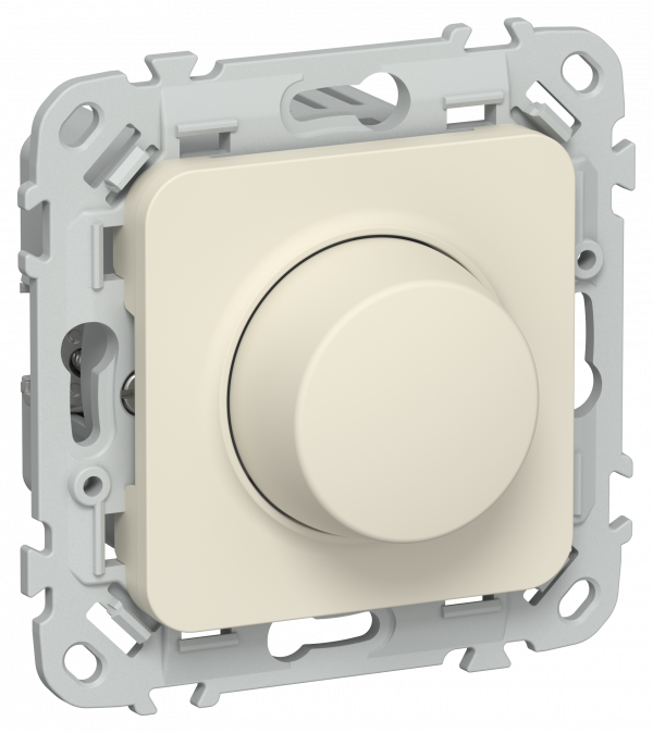 FLITE Светорегулятор проходной TRIAC 550Вт СС26-5-12-ФлСл сливочный IEK