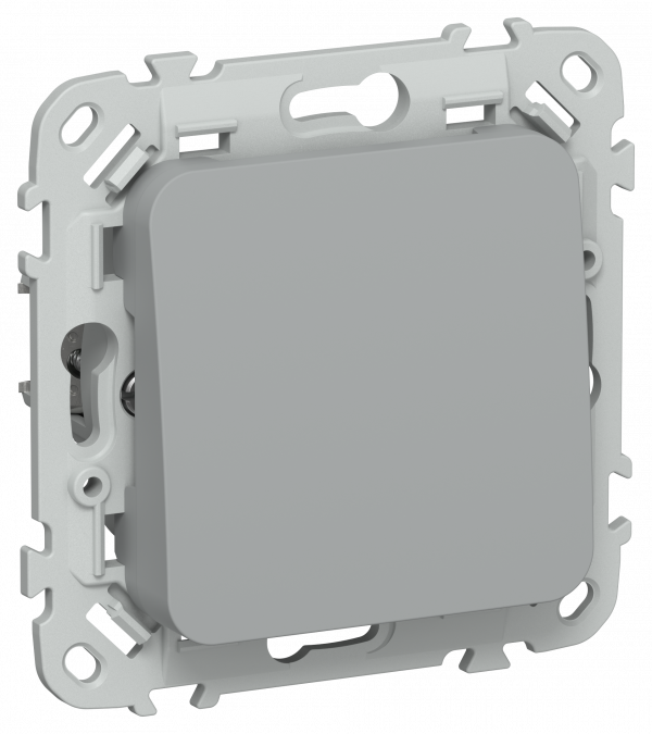 FLITE Подсветка встраиваемая 4000К ПЛ20-ФлС серый IEK