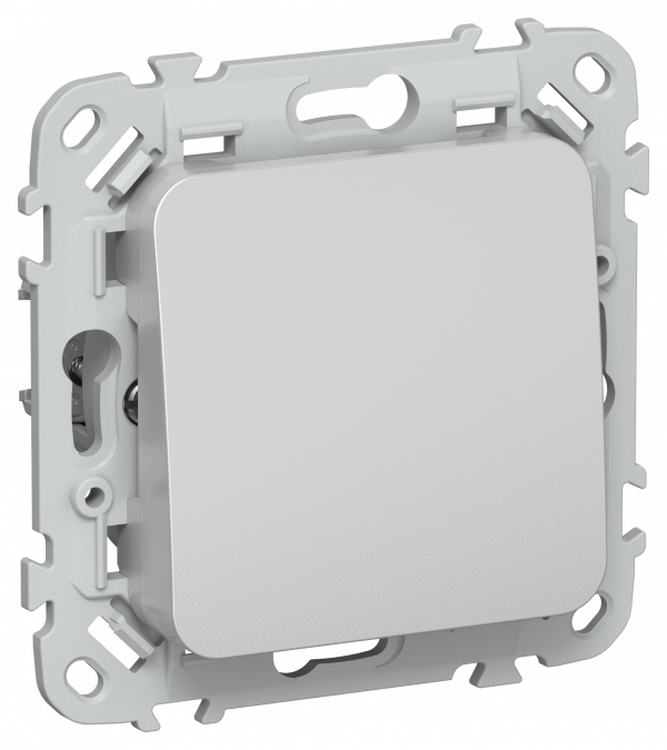 FLITE Подсветка встраиваемая 4000К ПЛ20-ФлА алюминий IEK