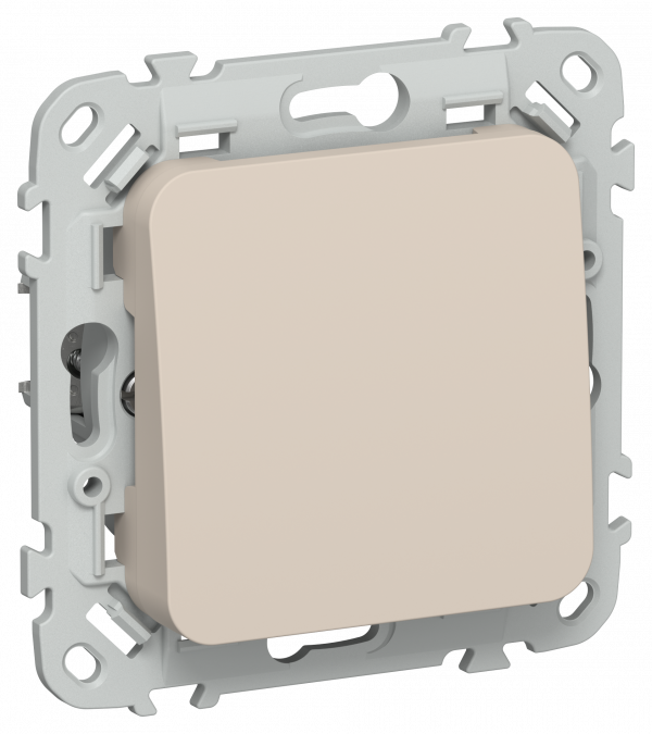 FLITE Подсветка встраиваемая 4000К ПЛ20-ФлЛ льняной IEK