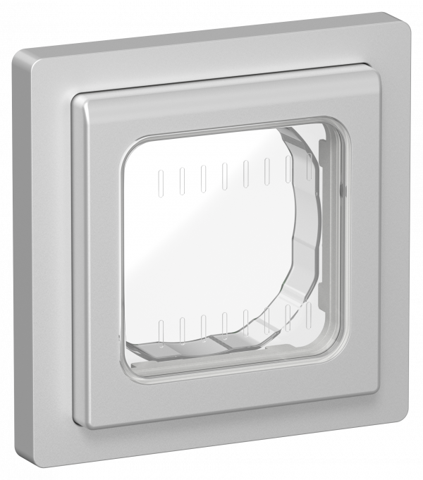 FLITE Рамка 1-местная IP55 Рпро-1-55-ФлА алюминий IEK