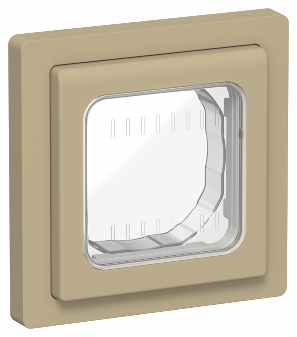 FLITE Рамка 1-местная IP55 Рпро-1-55-ФлХ хаки IEK