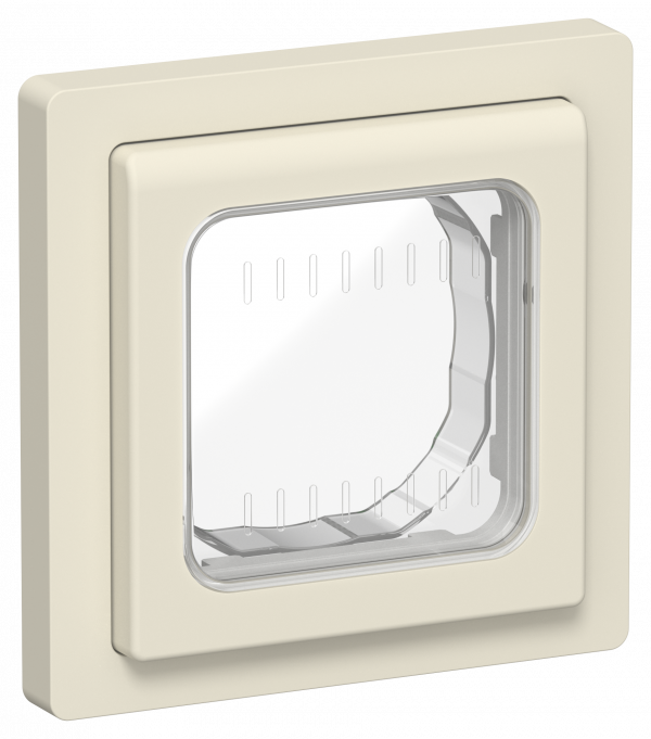 FLITE Рамка 1-местная IP55 Рпро-1-55-ФлСл сливочный IEK