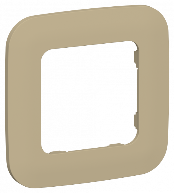 FLITE ARTISTIC Рамка 1-местная РУ-1-А-ФлХ хаки IEK