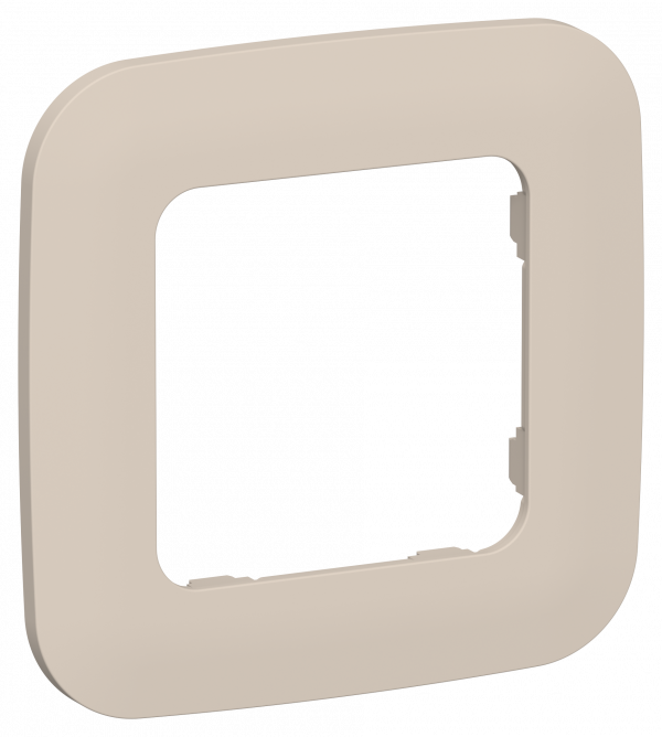 FLITE ARTISTIC Рамка 1-местная РУ-1-А-ФлЛ льняной IEK