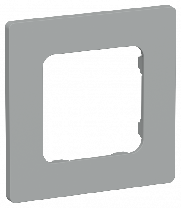 FLITE CLASSIC Рамка 1-местная РУ-1-К-ФлС серый IEK