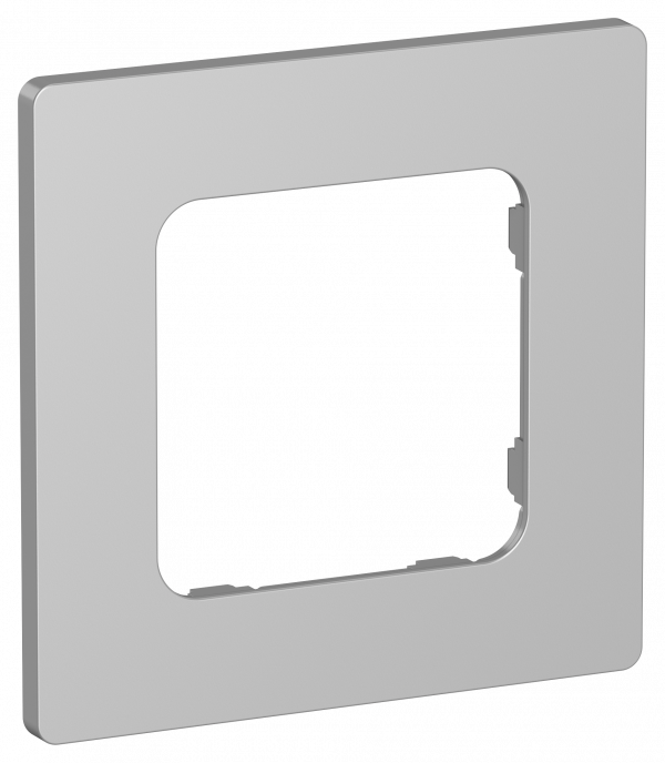 FLITE CLASSIC Рамка 1-местная РУ-1-К-ФлА алюминий IEK