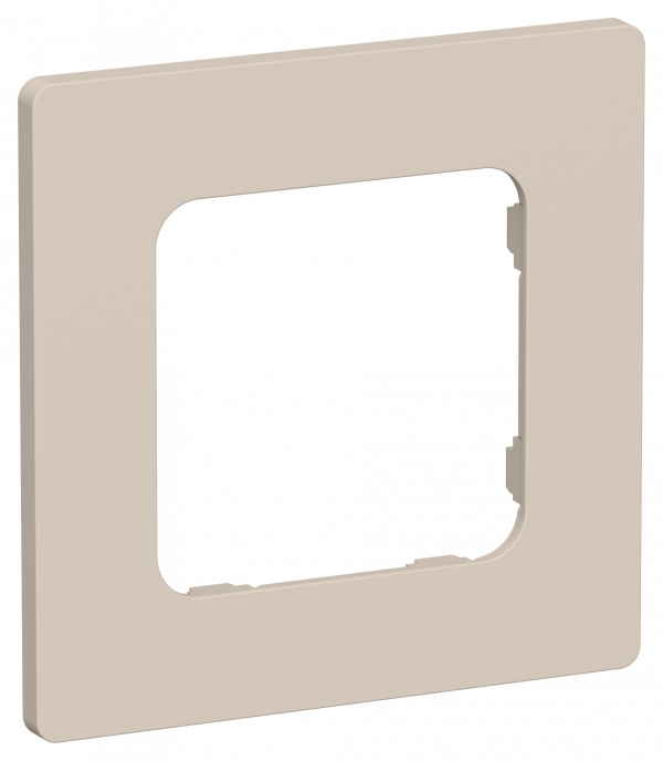 FLITE CLASSIC Рамка 1-местная РУ-1-К-ФлЛ льняной IEK