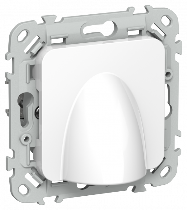 FLITE Вывод кабеля КВ-ФлБ белый IEK