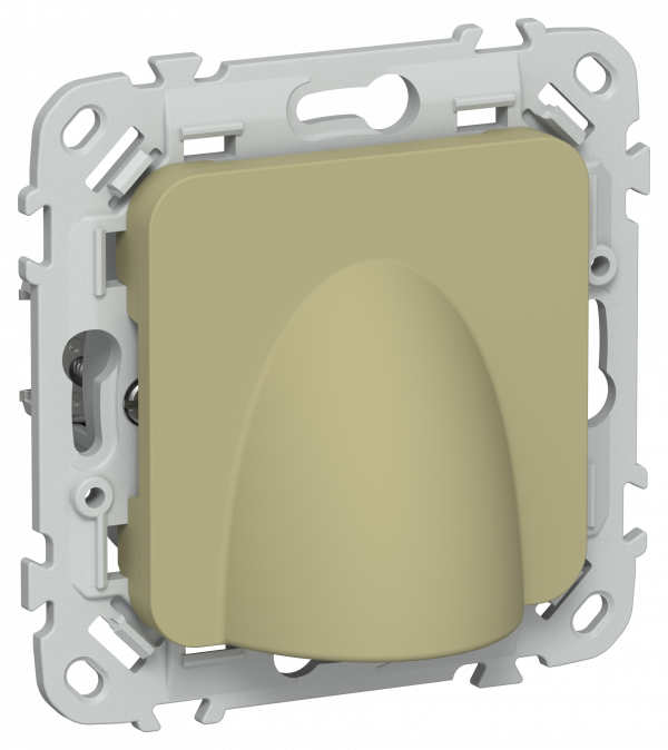 FLITE Вывод кабеля КВ-ФлО оливковый IEK