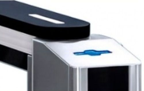 Панель передняя со встроенным картоприемником для секции скоростного прохода -ST-11