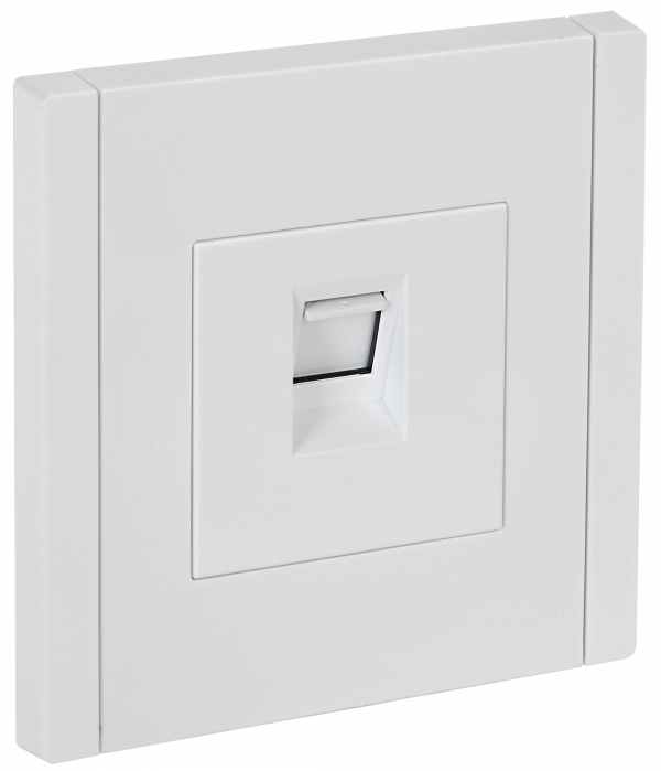 FORTE&PIANO Розетка компьютерная RJ45 кат.5E FP232 белый IEK