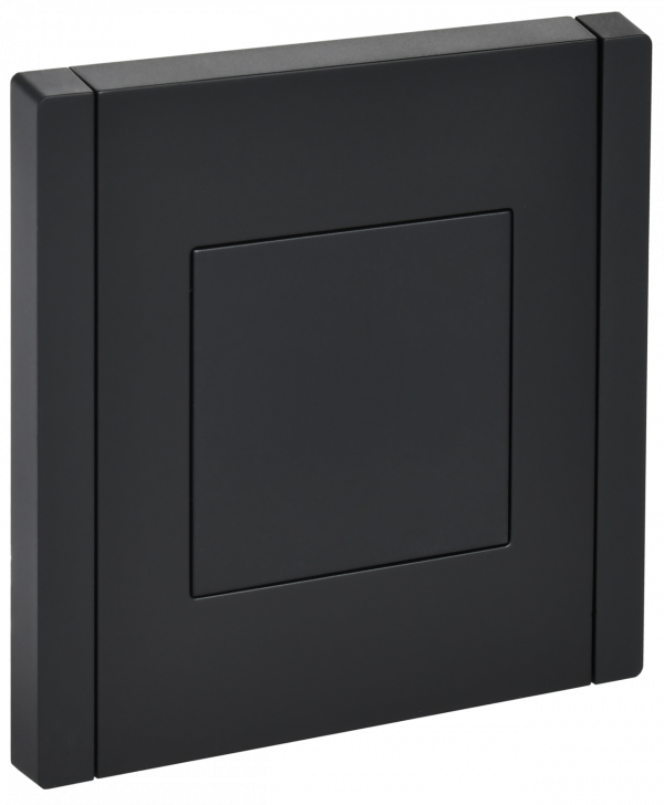 FORTE&PIANO Заглушка с суппортом FP141 черный IEK