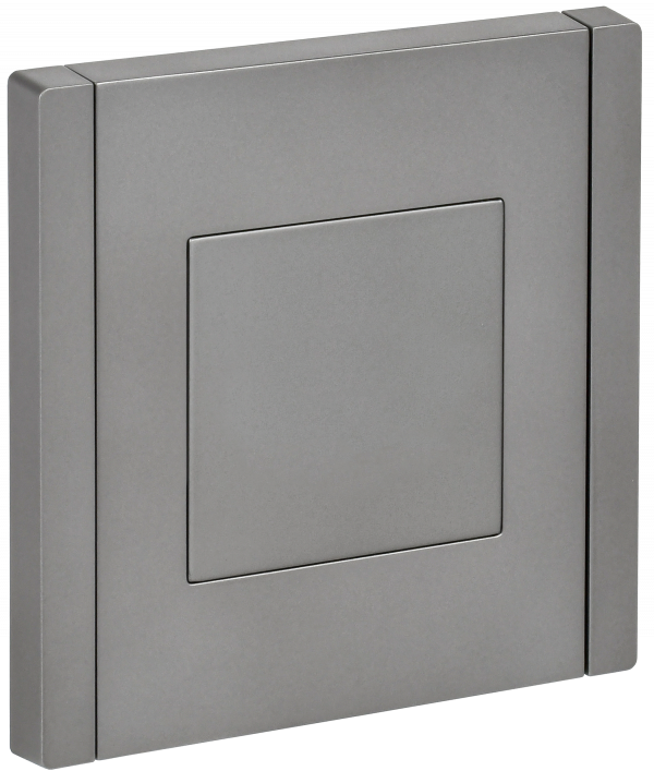 FORTE&PIANO Заглушка с суппортом FP541 сталь IEK