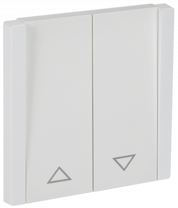 FORTE&PIANO Выключатель жалюзи 10А FP211 белый IEK