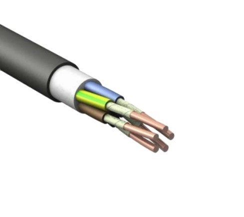 Кабель силовой ППГнг(А)-FRHF 5х2.5ок(N.PE)-0.660
