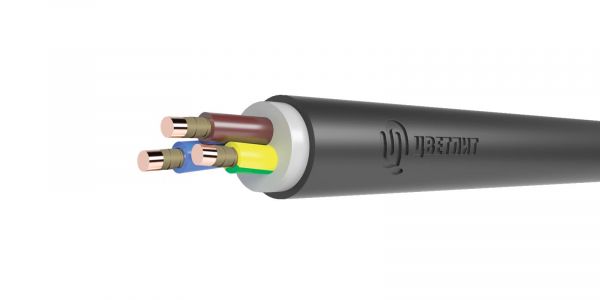 Кабель силовой ВВГнг(А)-FRLSLTx 3х16мк(N,PE)-0,66 ТРТС