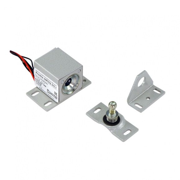 Замок электромеханический накладной универсальный миниатюрный