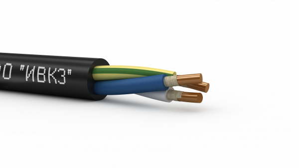 Кабель силовой ВВГнг(А)-FRLSLTx 3х1.5-0.66 (100м) ТРТС