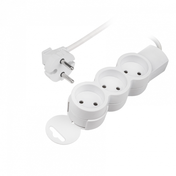 Удлинитель бытовой ФАZА FX-03-300 3x3,0, 10А