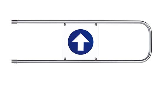 Створка -AG-1100 длиной 1100мм для автоматической калитки -WMD-05S