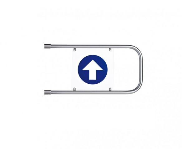 Створка -ASG-650 для калитки без привода -WHD-05