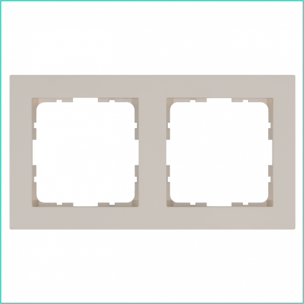 Рамка G-Classic 2-постовая, цвет Тауп