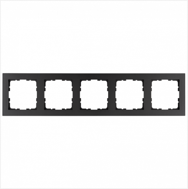 Рамка G-Classic 5-постовая, цвет Антрацит