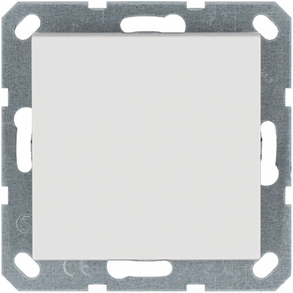 Заглушка, цвет белый глянцевый