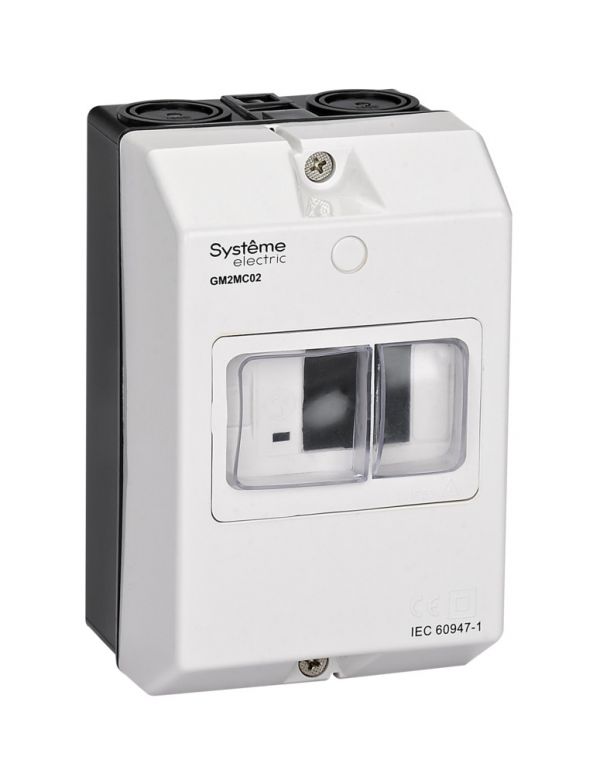 ЗАЩИТНЫЙ КОРПУС ДЛЯ GM2 IP55 (GV2MC02)