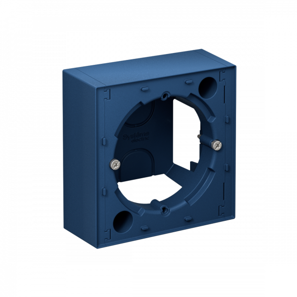 ATLASDESIGN КОРОБКА для наружного монтажа, АКВАМАРИН