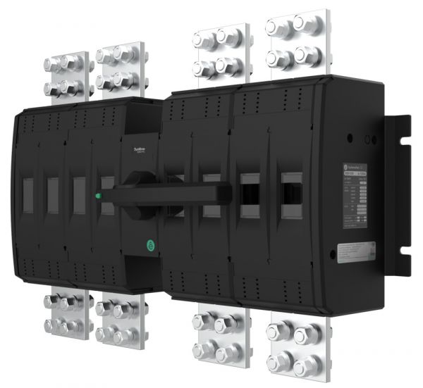 Выключатель-разъединитель SYSTEMEPACT SD1250 4P 1000A Рукоятка фронт центр_Рукоятка заказывается отдельно