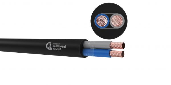 Кабель силовой H07RN-F 2X25 450/750В