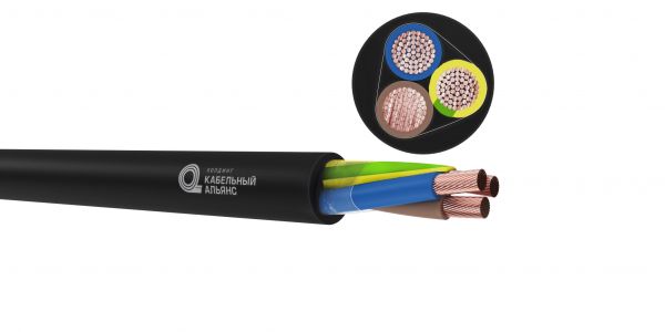 Кабель силовой H07RN-F 3G25 450/750В