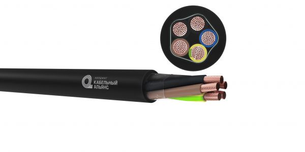 Кабель силовой H07RN-F 5G6 450/750В
